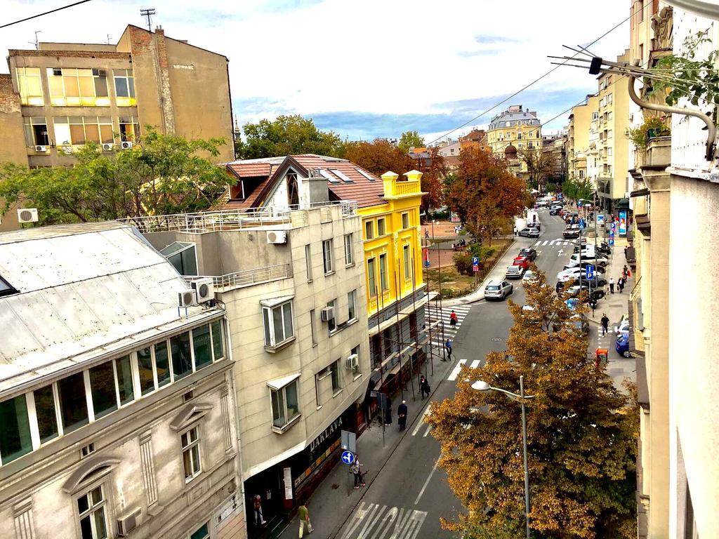 Rooftop Apartment Belgrade Belgrado Exterior foto