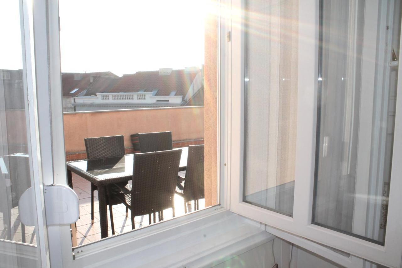 Rooftop Apartment Belgrade Belgrado Exterior foto