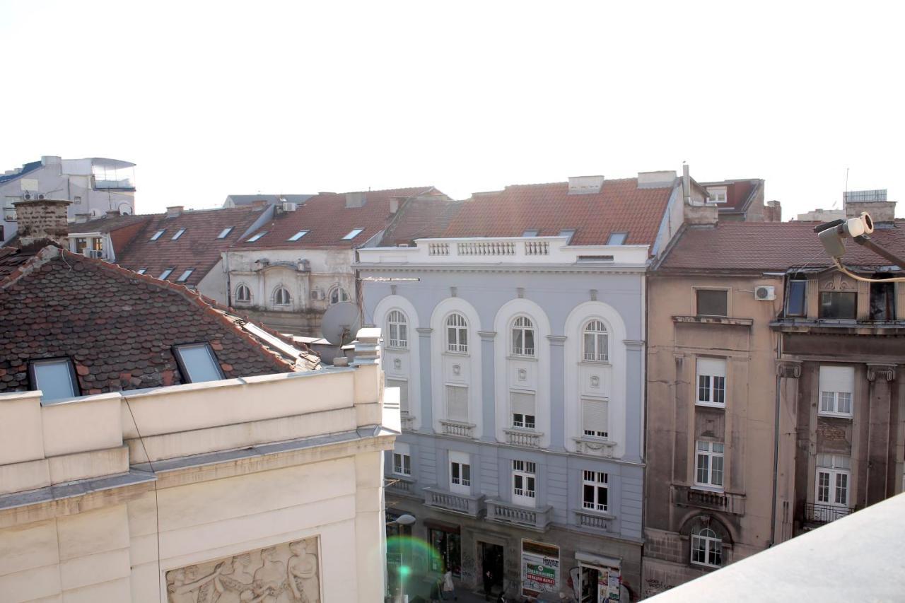 Rooftop Apartment Belgrade Belgrado Exterior foto